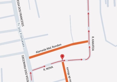 Mudança no trânsito: rua do bairro Alvorada terá novo sentido em Manaus