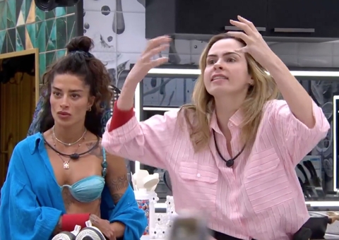 Treta no BBB26: Ana Paula se exalta com Pedro e o expõe para Jonas e Cowboy