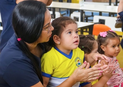 Manaus publica lista de vagas em creches municipais após 9,7 mil inscrições