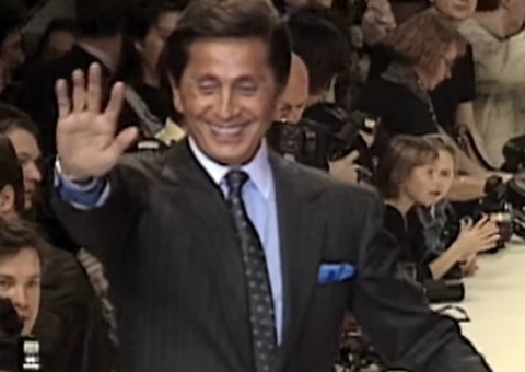 Morre Valentino Garavani, ícone da moda italiana