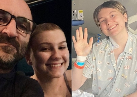 Pai de Isabel Veloso divulga últimas mensagens da filha no hospital; veja prints