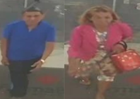 Polícia procura casal de idosos suspeito de furtar drogaria no Japiim