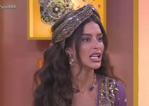 Eliminada do BBB26, Aline revela se já ficou com Jonas antes do reality