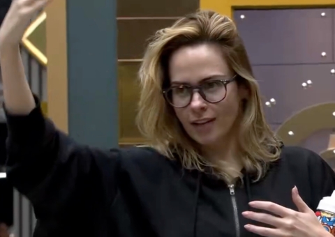 BBB26: Ana Paula provoca Jonas e Cowboy e diz que vai 'herdar' comida de eliminados