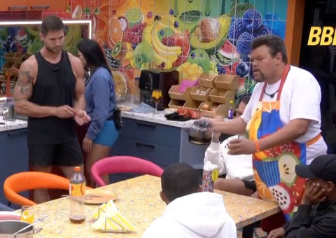 Babu x Jonas: Treta por causa de panela termina em xingamento no BBB26