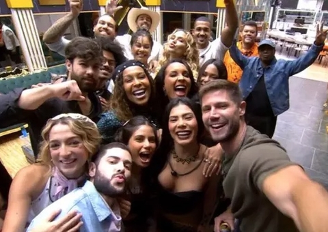 Choro, confusão e convite polêmico: 1ª festa do líder do BBB26 agita madrugada