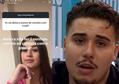 Ex-esposa grávida de Pedro, do BBB26, diz que filha não terá vínculo com o pai