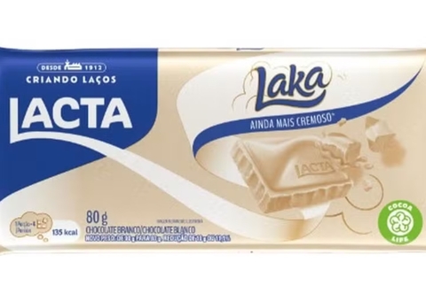 Anvisa manda recolher chocolate Laka após erro na embalagem