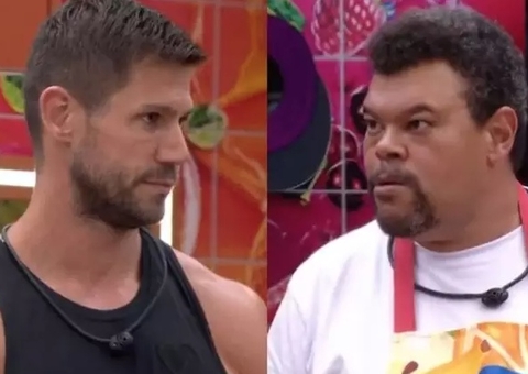 Após discussão na cozinha, Babu detona Jonas pelas costas: "Vai se enforcar sozinho"