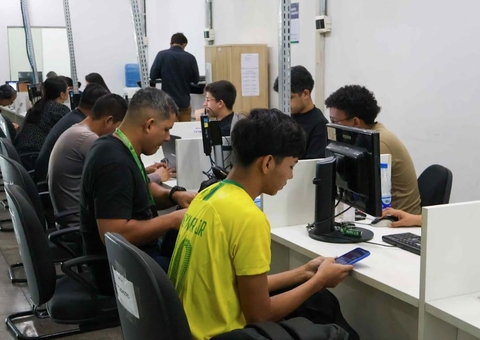 Sine Amazonas oferta vagas para ajudantes, motoristas, cozinheiros e setor têxtil