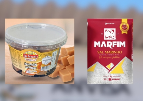 Doce de leite, azeite e sal grosso entram na mira da Anvisa; veja marcas