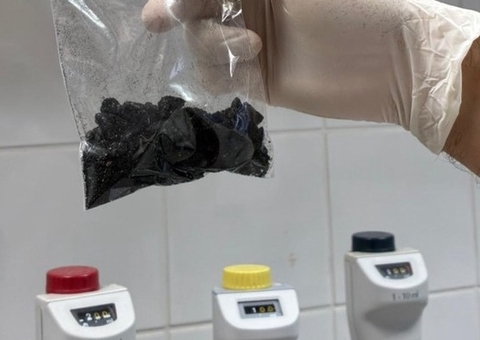 PF encontra passageira com cocaína "preta" no Aeroporto de Manaus