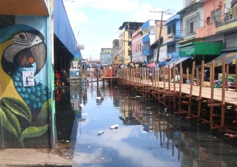 Amazonas se prepara para a Cheia 2026