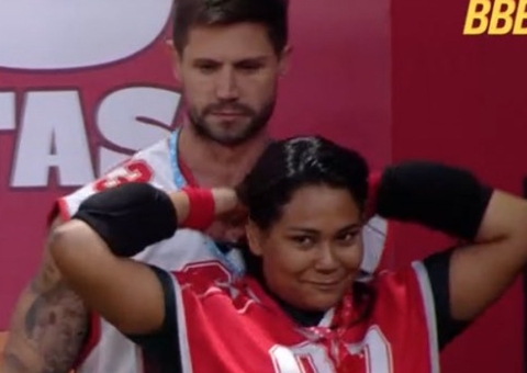 Jonas vence Prova do Anjo pela segunda vez e coloca Chaiany no Castigo do Monstro