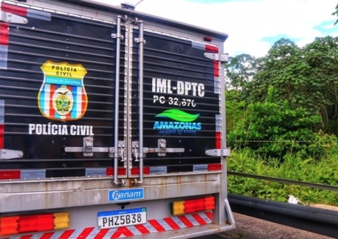 Homem morre em acidente na AM-010; motorista foge do local