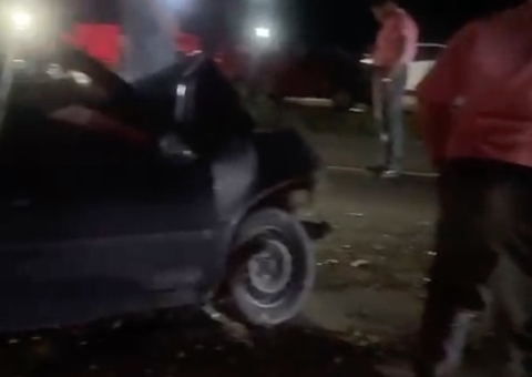 Idoso morre após colisão entre veículos na rodovia BR-174