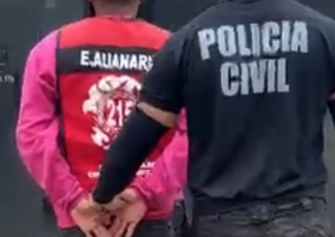 Mototaxista é preso por estuprar garota de 12 anos em estrada no Amazonas