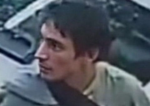 PC-AM divulga imagem de suspeito de invadir e furtar loja de automóveis em Flores