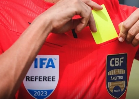 CBF lança plano de carreira e apoio psicológico para árbitros