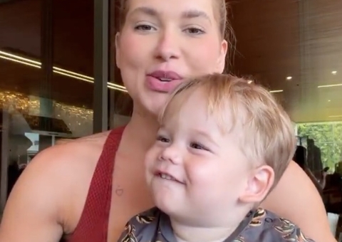 Virginia mostra Zé Leonardo chamando mãe de Vini Jr. de 'vovó'; vídeo