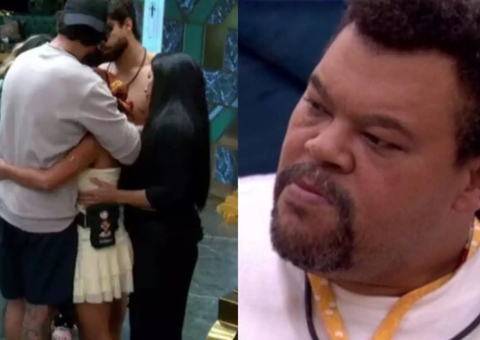 BBB26: Babu reage ao ver Gabriela aos prantos e surpreende: "Pesou o clima"
