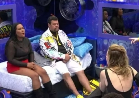 BBB26: Chaiany chora e critica postura de Marciele: "Deve ter nojo"