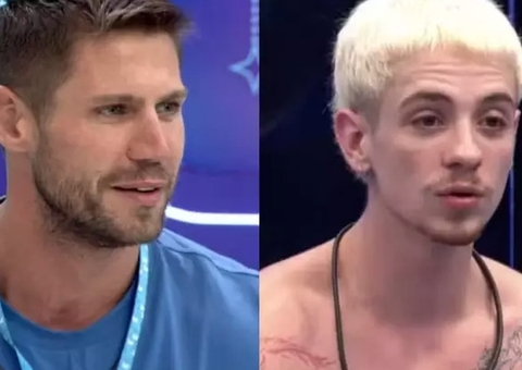 BBB26: Jonas detona Juliano e dispara: "VTzeiro? Assino embaixo"