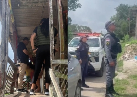 Irmãos são presos por perseguir mulher que denunciou estupro na família no Amazonas