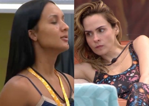 Líder no BBB26, Maxiane diz que vai barrar Ana Paula de sua festa