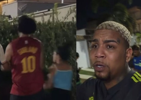 MC Borges acusa Poze de agressão e denuncia invasão de casa; vídeos