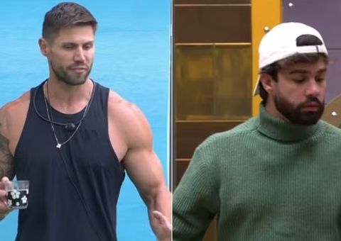 Expulsão? Jonas diz que foi empurrado por PA na corrida pelo Big Fone