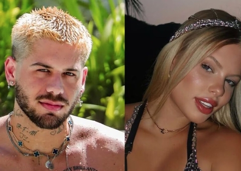 Zé Felipe se irrita e joga celular de influenciadora fora; vídeo