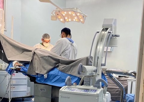 HPS Platão Araújo reduz tempo de internação em 60% e bate recorde de cirurgia