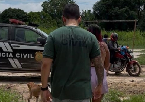 Líder do tráfico é presa por mandar torturar homem em comunidade no Amazonas