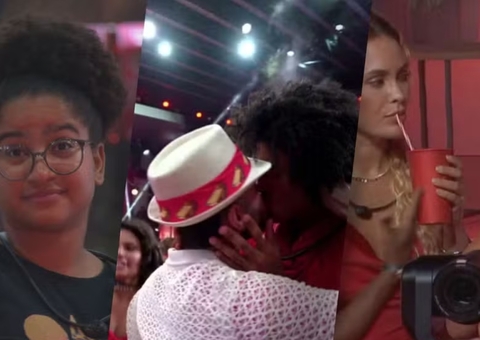 Beijo, indiretas e mira apontada: Saiba o que aconteceu nesta madrugada no BBB26