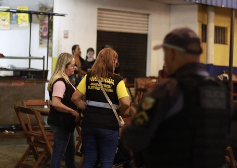 CIF fiscaliza bares em Manaus e corta energia de estabelecimentos com "gatos"