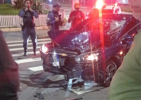 Mulher morre em grave acidente na Avenida Constantino Nery