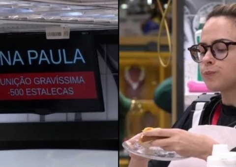 Caos no BBB26! Casa vai para o 'Tá Com Nada' após vacilos de Ana Paula e Milena