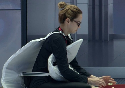 BBB26: Jordana provoca Ana Paula e derruba dominós do Castigo do Monstro; veja