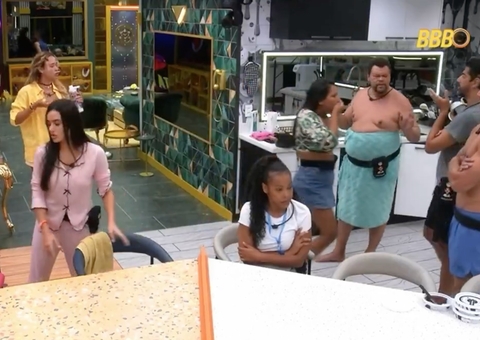 Babu e Jordana batem boca por causa de Ana Paula no BBB26; vídeo