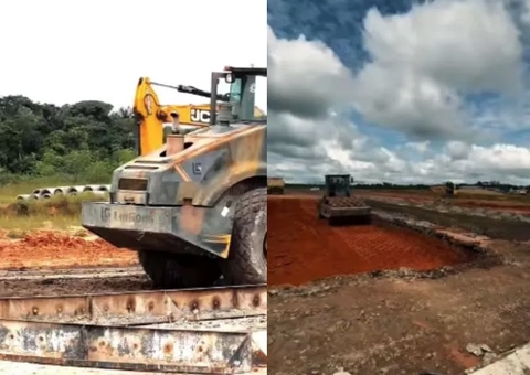 Aeroporto de Coari tem operações interrompidas para ampliação da pista