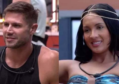 BBB26: Maxiane chama Jonas para dormir no quarto do Líder, mas ele rejeita
