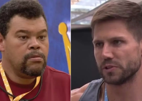 BBB26: Jonas e Babu protagonizam barraco no Raio-X: "Hipocrisia do c*ralho"