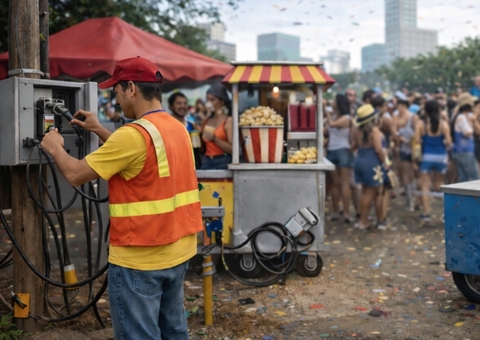 Ambulantes devem ficar atentos às regras para ligação provisória de energia