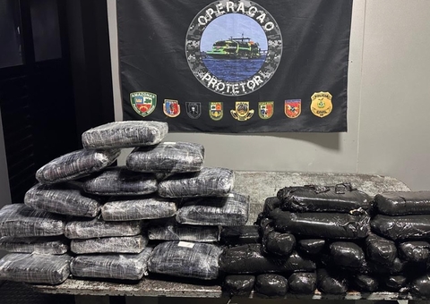 Irmãs são presas com drogas escondidas em rolos de LED no Amazonas