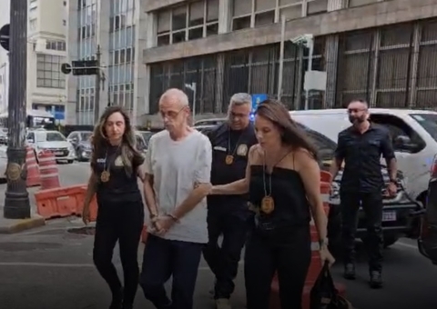 Vídeo mostra prisão de piloto da Latam em Congonhas por exploração sexual i