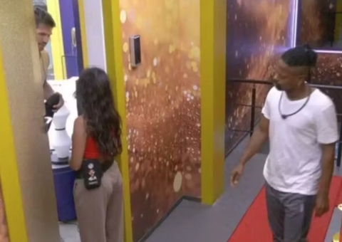 Leandro e Jonas batem boca após líder usar despertador geral no BBB26: "Moleque"