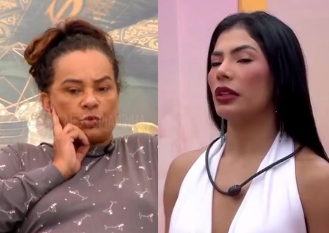 Solange faz comentário polêmico sobre Marciele no BBB26: "Casal de solitária na barriga"