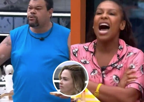 BBB26: Babu acusa Sol Vega de agredir Ana Paula e pede punição