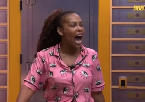 Sol Vega é expulsa do BBB26 por empurrar Ana Paula